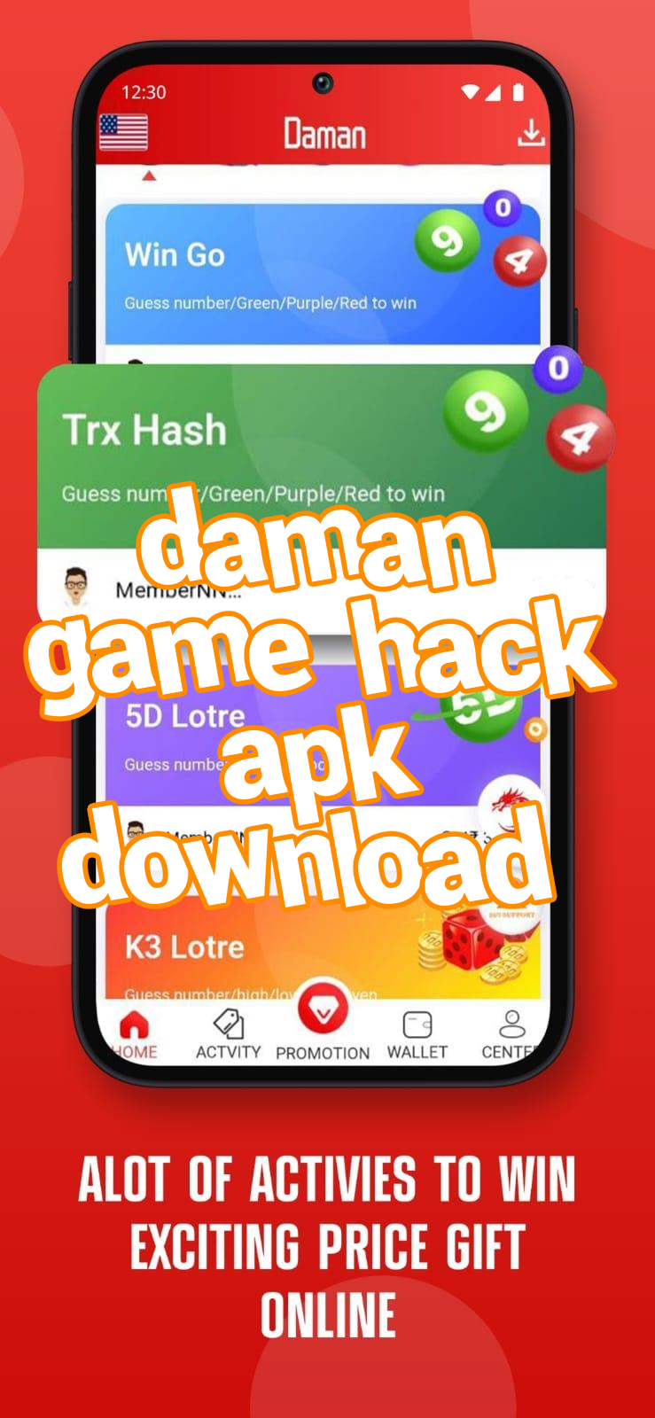daman game hack apk download Screenshots